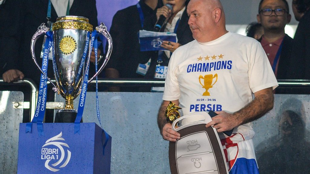 Benarkah Bojan Hodak Jadi Calon Pelatih Timnas? Ini Kata Persib Benarkah Bojan Hodak Jadi Calon Pelatih Timnas? Ini Kata Persib