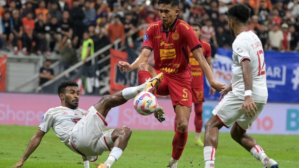 Hasil Persija vs Persita Super League 2025: 4-0 Pimpin Klasemen