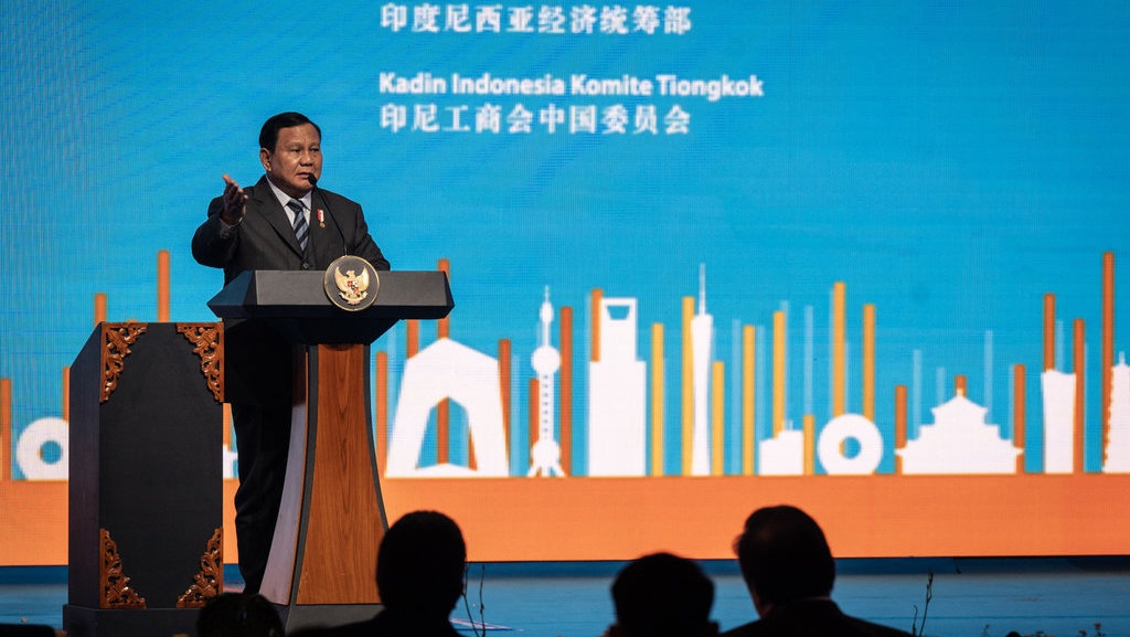 Di Depan PM Qiang, Prabowo Puji Pemerintah Cina Soal Palestina