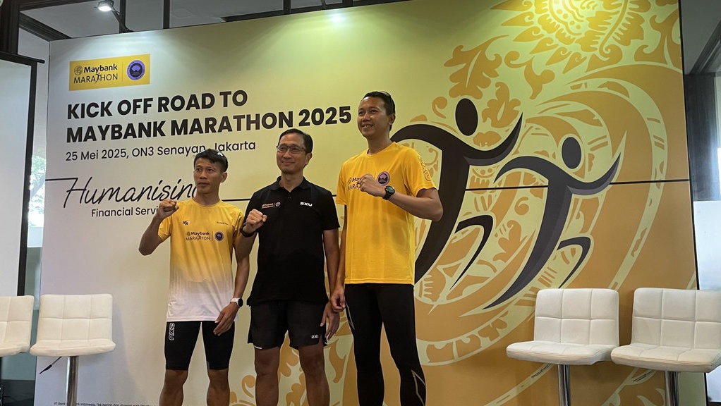 Sulut Semangat Pelari Indonesia, Maybank Marathon Kembali Hadir