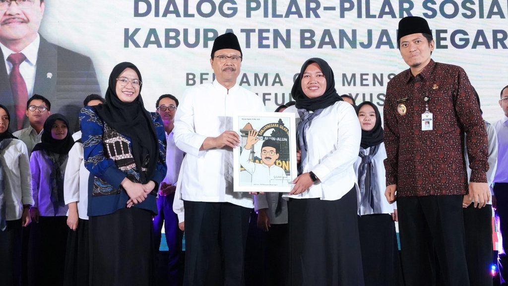 Sekolah Rakyat Jadi Fokus Penguatan Pilar Sosial