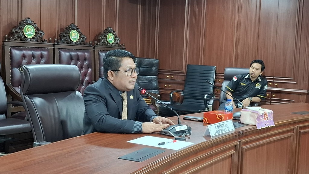 MKD DPR Tegur Keras Beniyanto Imbas Intimidasi Warga saat PSU MKD DPR Tegur Keras Beniyanto Imbas Intimidasi Warga saat PSU