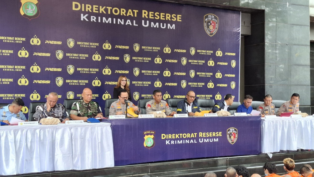 Polda Metro Siap Serahkan Data Ormas Preman ke Kemendagri