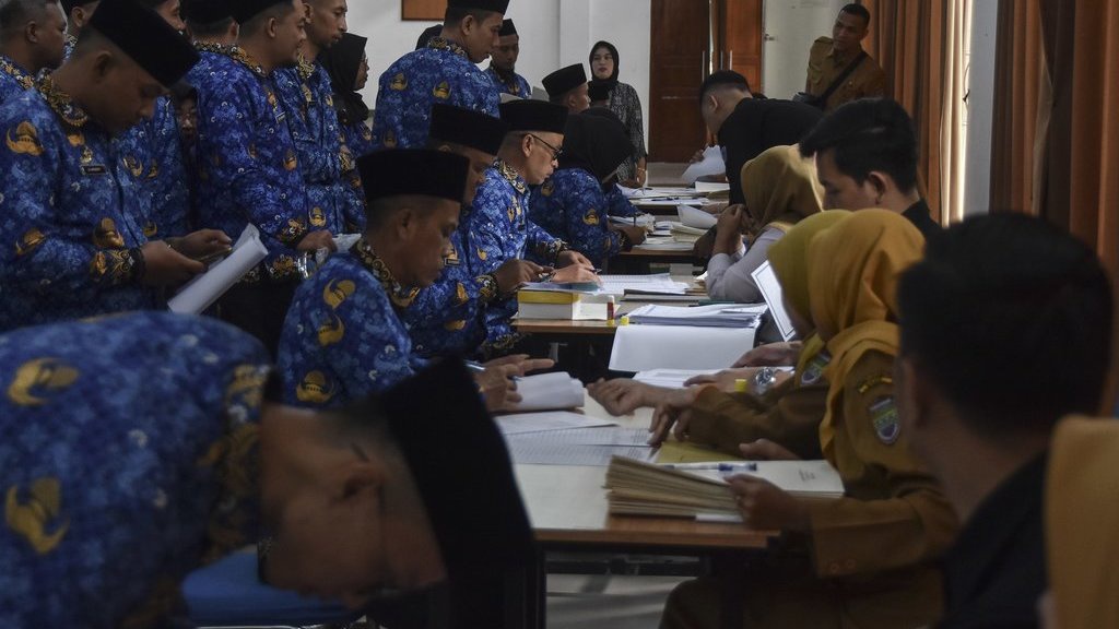 RUU ASN PPPK Jadi PNS Apakah Sudah Dibahas? Cek Update-nya RUU ASN PPPK Jadi PNS Apakah Sudah Dibahas? Cek Update-nya