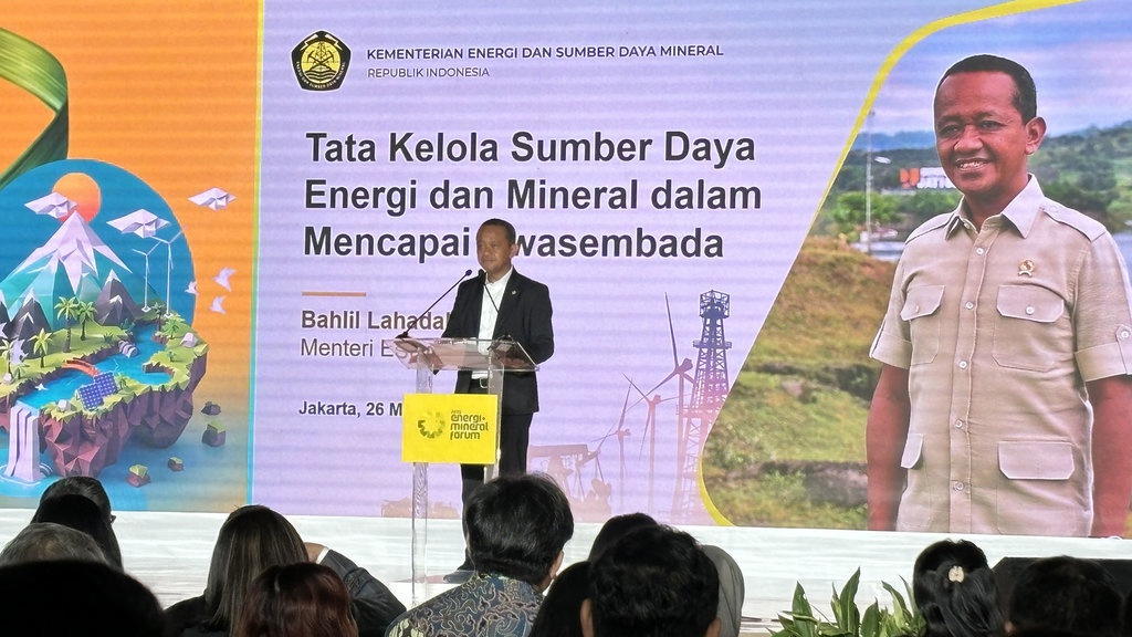 Bahlil: Peluang Investasi RUPTL 2025-2034 Capai Rp2.967 Triliun Bahlil: Peluang Investasi RUPTL 2025-2034 Capai Rp2.967 Triliun