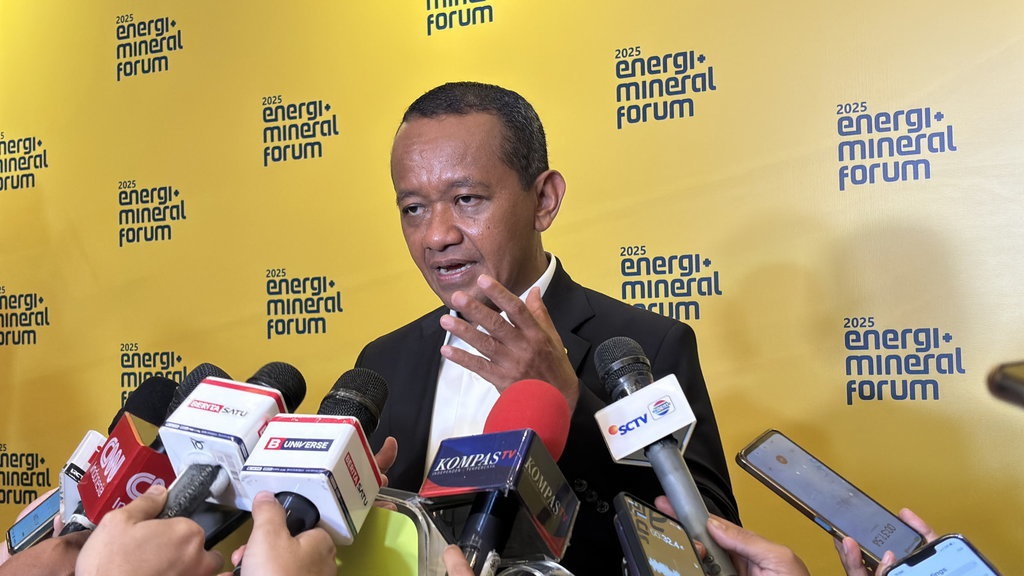 Bahlil: Proyek Baterai CATL Diresmikan Pekan Ke-3 Juni Bahlil: Proyek Baterai CATL Diresmikan Pekan Ke-3 Juni