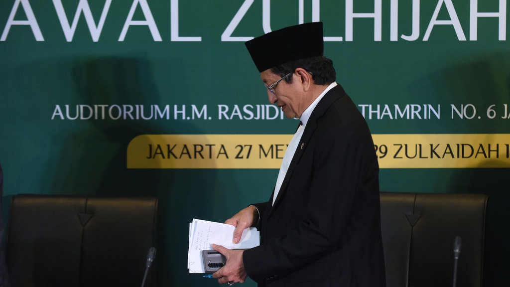 Menag Yakin Skema Tanazul Bisa Urai Kepadatan Jemaah di Mina Menag Yakin Skema Tanazul Bisa Urai Kepadatan Jemaah di Mina