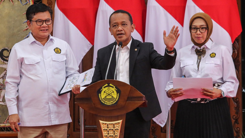 Menteri Bahlil Digugat ke PTUN usai Mengesahkan RUPTL 2025-2034 Menteri Bahlil Digugat ke PTUN usai Mengesahkan RUPTL 2025-2034