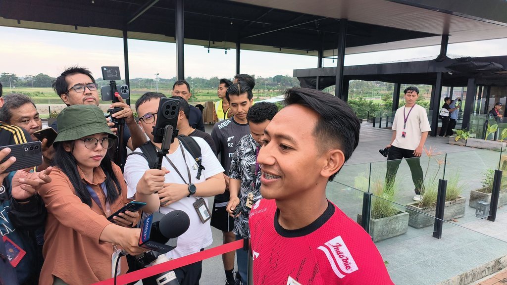 Beckham Putra Akan Lakoni Laga Perdana Perkuat Timnas Senior