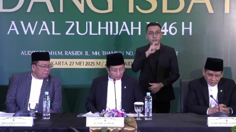 Pemerintah Tetapkan Hari Raya Idul Adha Jatuh pada 6 Juni 2025