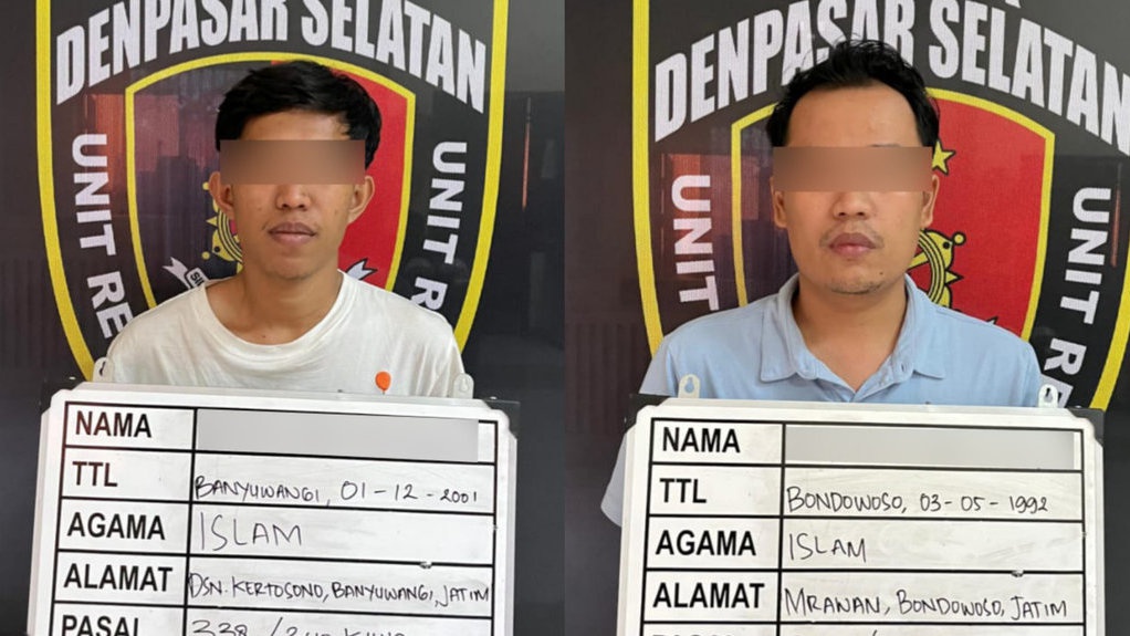 Polisi Tangkap 2 Pelaku Pembunuhan Sadis Penjaga Rumah di Bali