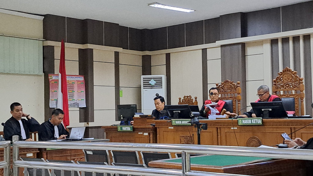 Terdakwa Penyuap Mbak Ita Dituntut Penjara 2 Tahun 6 Bulan