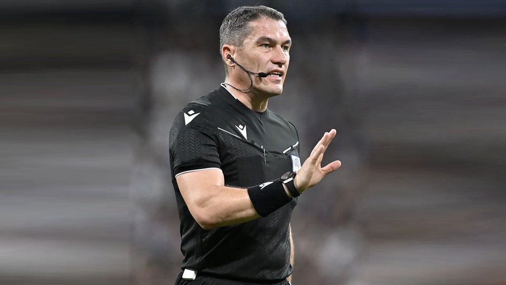 Profil Istvan Kovacs Wasit Final UCL Inter vs PSG & Kontroversi