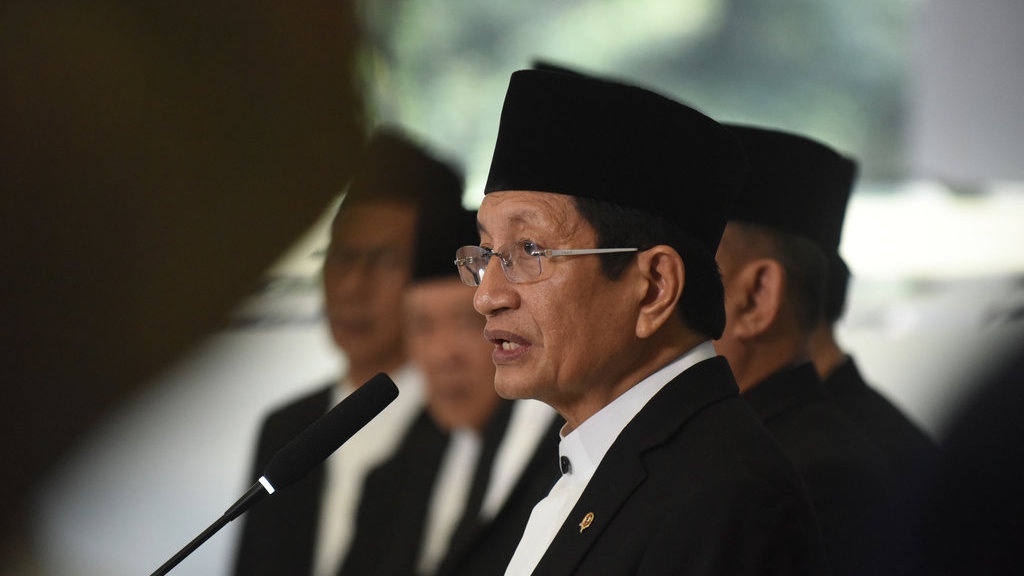 Menag Kenang Sosok Suryadharma Ali Aktif Jaga Kerukunan Umat Menag Kenang Sosok Suryadharma Ali Aktif Jaga Kerukunan Umat