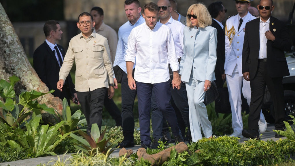 Indonesia & Prancis Jalin Kerja Sama Perfilman hingga Fashion Indonesia & Prancis Jalin Kerja Sama Perfilman hingga Fashion