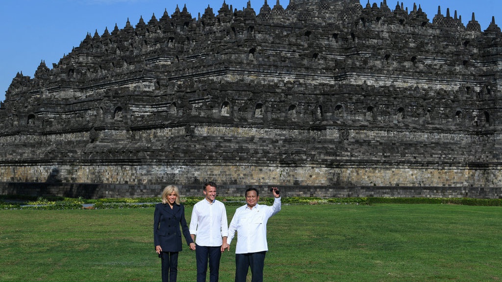 Prabowo Sebut Indonesia dan Prancis Sama-Sama Warisi Budaya