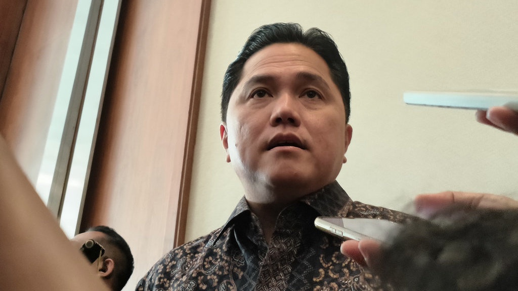 Erick Thohir soal Hasil Drawing Kualifikasi Piala Dunia: Fight!
