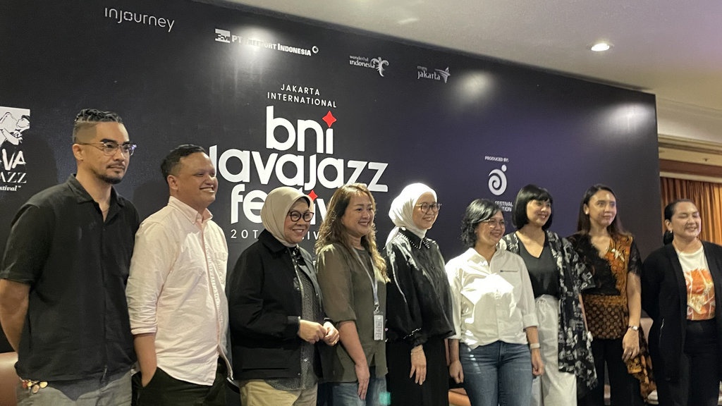 Menyambut Kembali Penggawa Musik dalam 20 Tahun Java Jazz Menyambut Kembali Penggawa Musik dalam 20 Tahun Java Jazz
