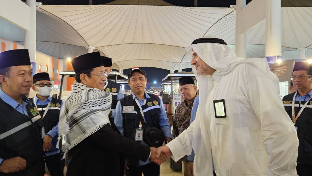 Rombongan Amirul Hajj Tiba di Arab Saudi, Awali Misi Haji 2025