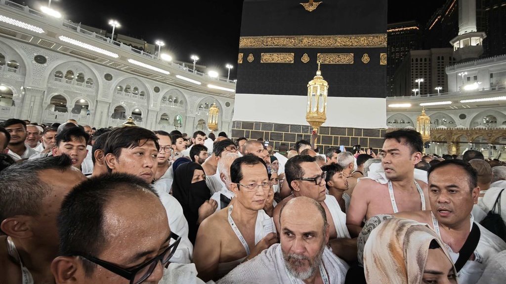 Tiba di Makkah, Amirulhaj Indonesia Tunaikan Umrah Wajib Tiba di Makkah, Amirulhaj Indonesia Tunaikan Umrah Wajib