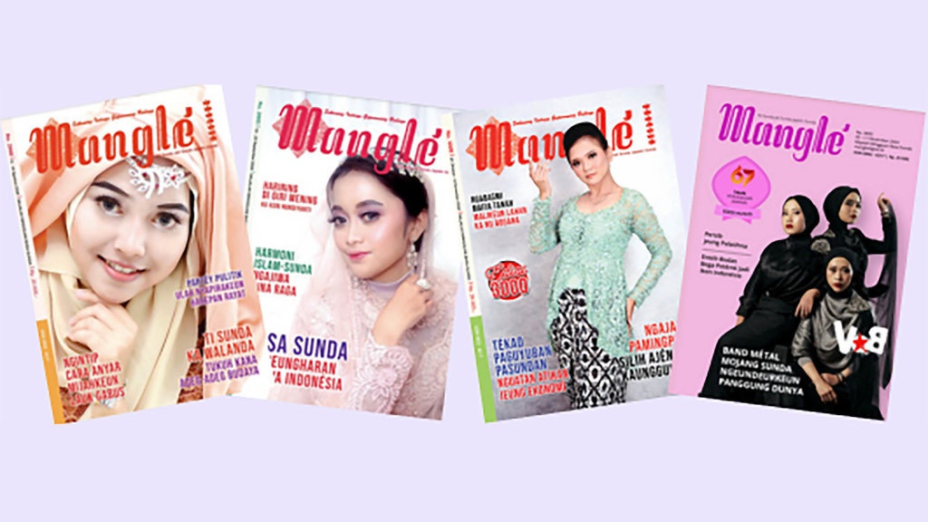 Jatuh Bangun Majalah Mangle: Nyaris Sirna, Kini di Tangan Unpad Jatuh Bangun Majalah Mangle: Nyaris Sirna, Kini di Tangan Unpad