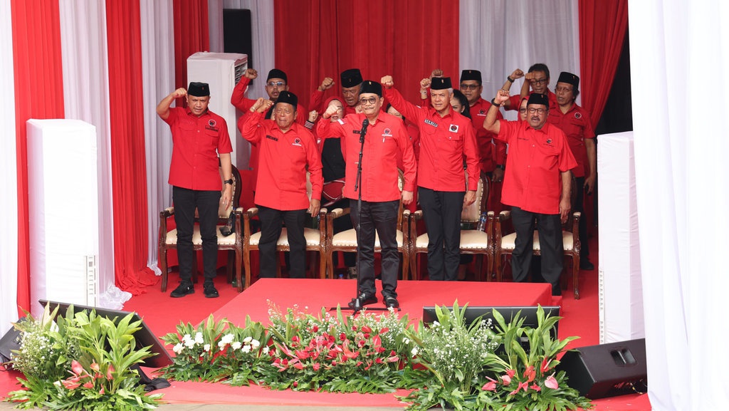 PDIP Tak Masalah Pemerintah Gelar Upacara Hari Pancasila 2 Juni
