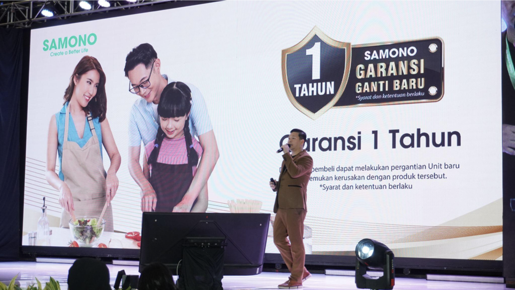 Samono Rilis 5 Produk Inovatif, Gandeng Jennifer Coppen Jadi BA Samono Rilis 5 Produk Inovatif, Gandeng Jennifer Coppen Jadi BA