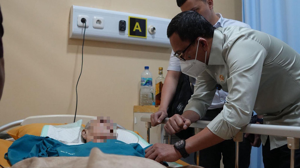 Jenguk PMI Nonprosedural, Menteri P2MI Jamin Negara Bantu Biaya