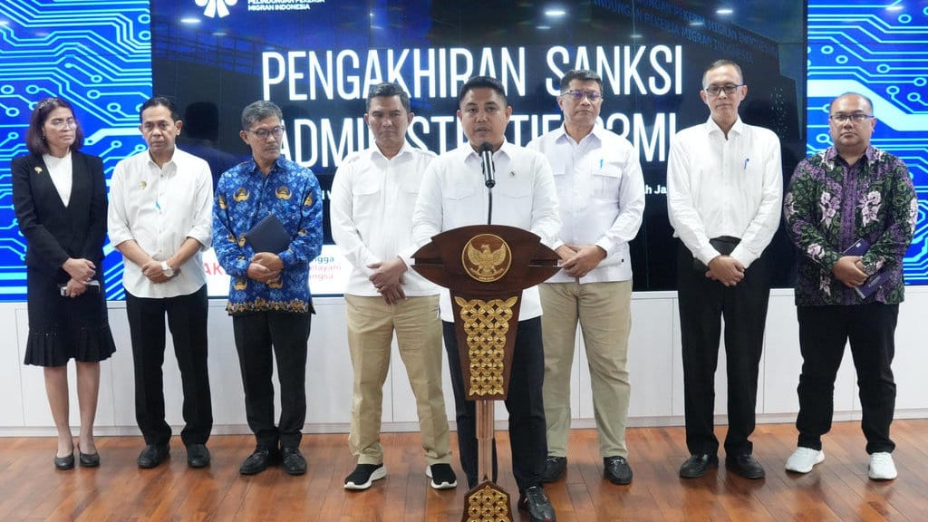 KemenP2MI Cabut Sanksi, 3 P3MI Kembali Bisa Kirim Pekerja Migran KemenP2MI Cabut Sanksi, 3 P3MI Kembali Bisa Kirim Pekerja Migran