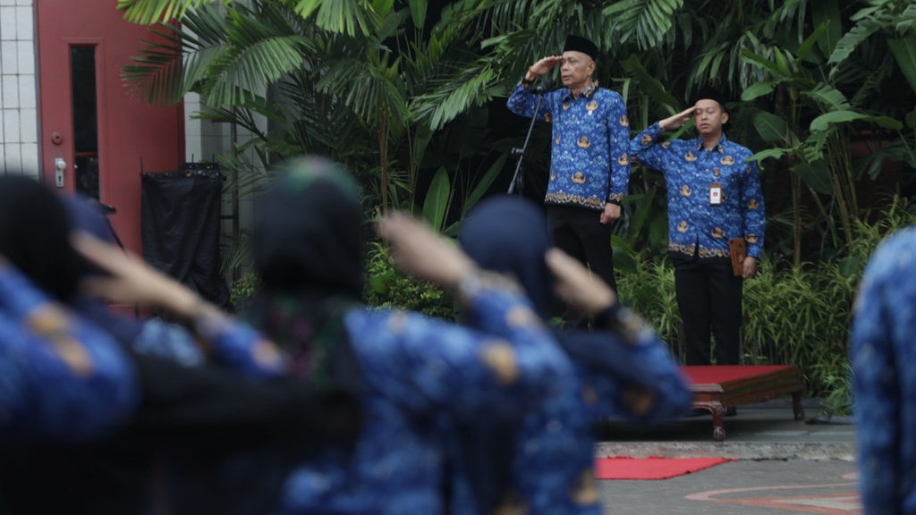 Hari Lahir Pancasila, Wamensos Serukan Aksi Nyata Lewat Puisi Hari Lahir Pancasila, Wamensos Serukan Aksi Nyata Lewat Puisi