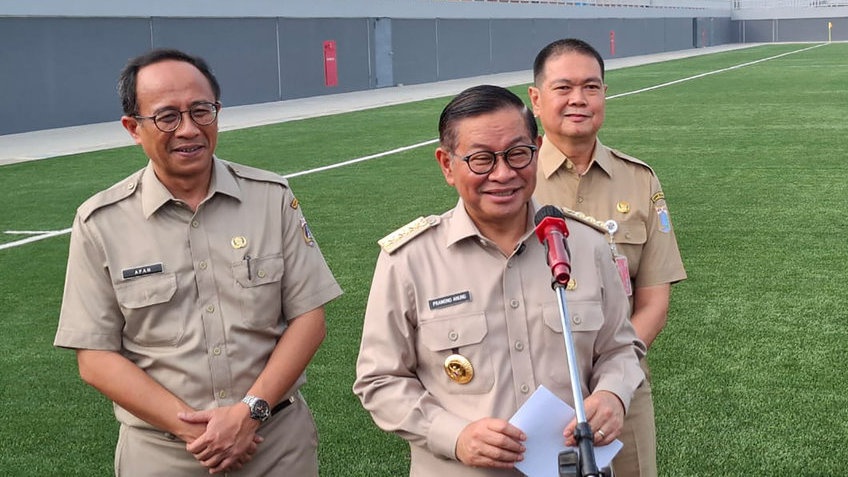 Pramono Target Revitalisasi Stadion Tugu Rampung di Akhir 2025 Pramono Target Revitalisasi Stadion Tugu Rampung di Akhir 2025