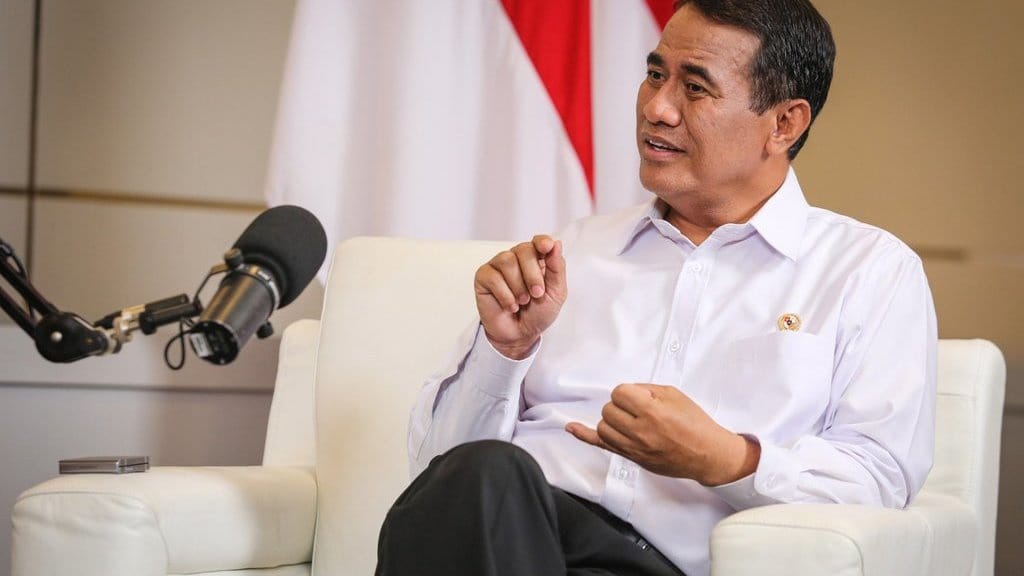 Amran Minta Tambahan Rp10,07 T untuk Program Swasembada Pangan Amran Minta Tambahan Rp10,07 T untuk Program Swasembada Pangan