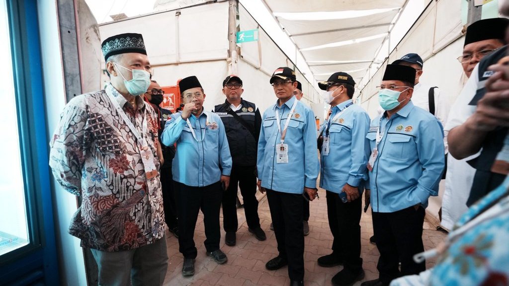 Menag Pastikan Fasilitas Jemaah Haji di Arafah & Mina Sudah Siap Menag Pastikan Fasilitas Jemaah Haji di Arafah & Mina Sudah Siap