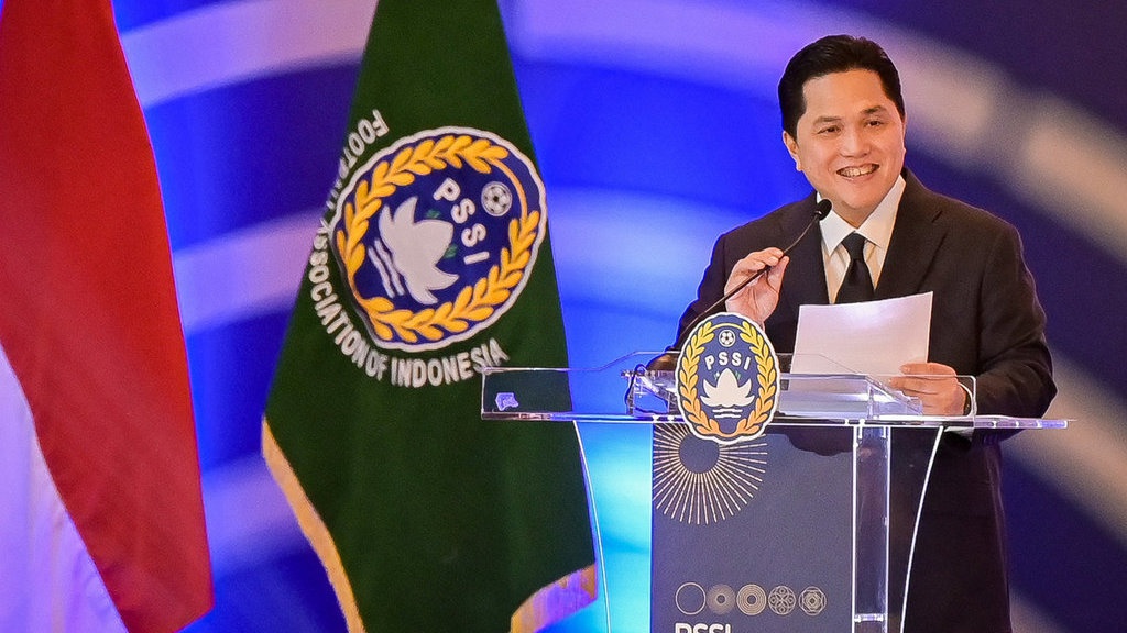 Erick Thohir Minta Suporter Timnas Move On dari Shin Tae-yong