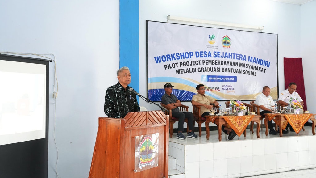 Hapus Kemiskinan Ekstrem, Kemensos Berdayakan 9 Desa di Jateng Hapus Kemiskinan Ekstrem, Kemensos Berdayakan 9 Desa di Jateng