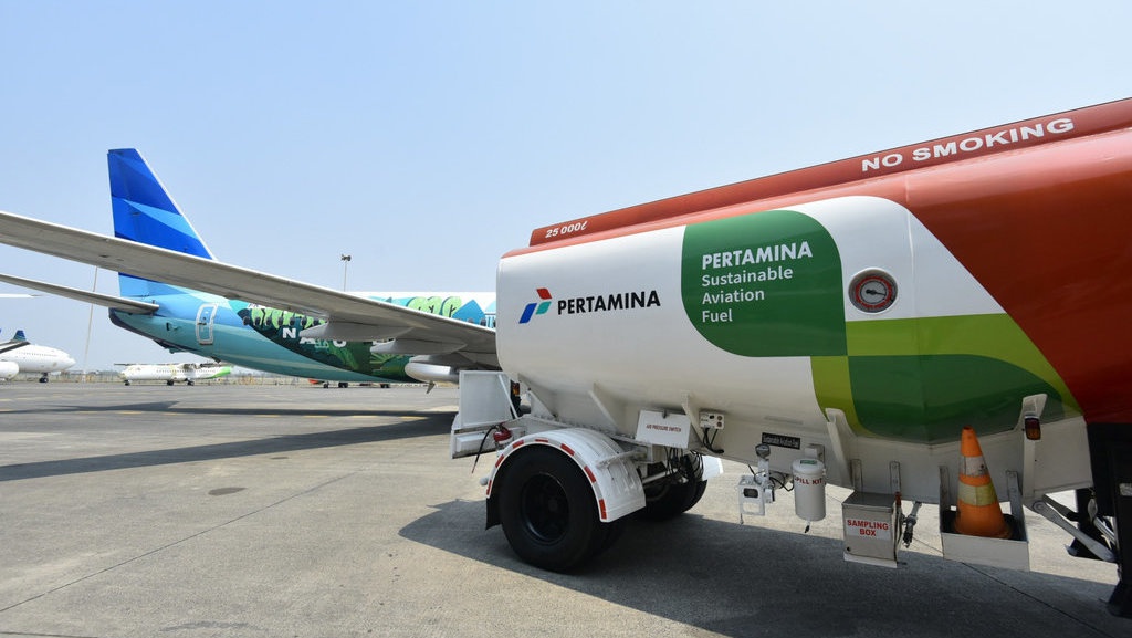 Pertamina NRE Kembangkan Solusi Dekarbonisasi Transportasi Pertamina NRE Kembangkan Solusi Dekarbonisasi Transportasi