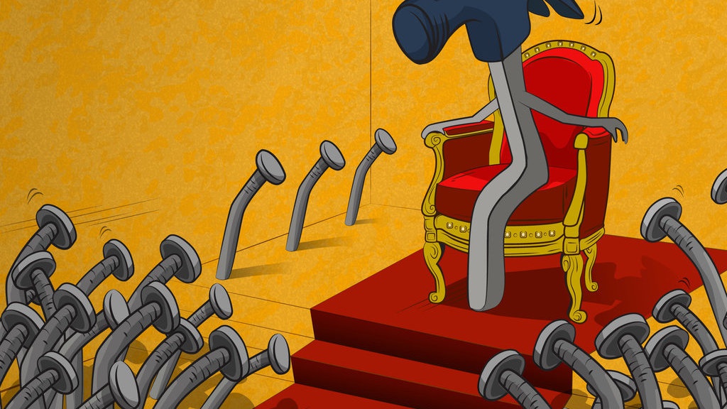 Menganggap Pemimpin sebagai Bapak hanya Melemahkan Budaya Kritik Menganggap Pemimpin sebagai Bapak hanya Melemahkan Budaya Kritik