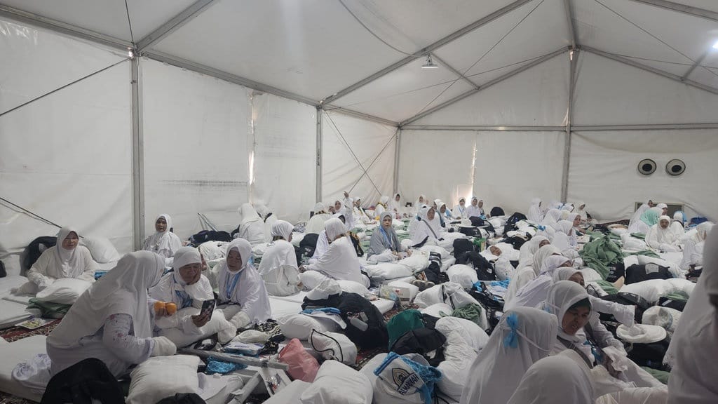 Rangkaian Puncak Ibadah Haji di Padang Arafah