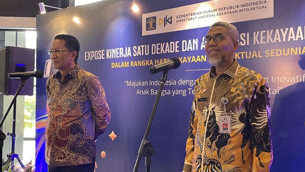 Permohonan KI Naik 18,5% per Tahun, Total 1,7 Juta sejak 2015