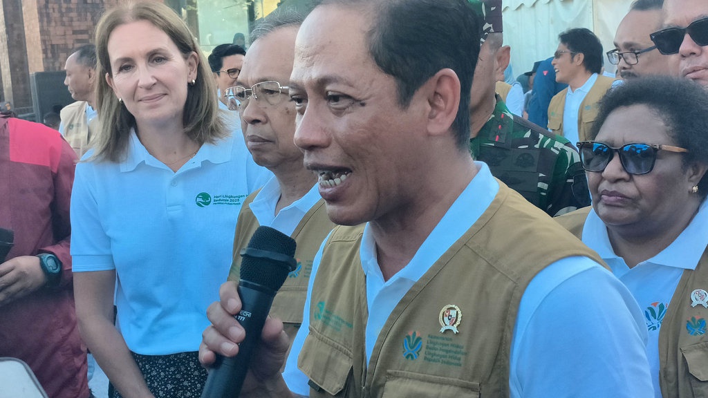 Tambang Nikel di Raja Ampat akan Segera Ditindak Pemerintah Tambang Nikel di Raja Ampat akan Segera Ditindak Pemerintah