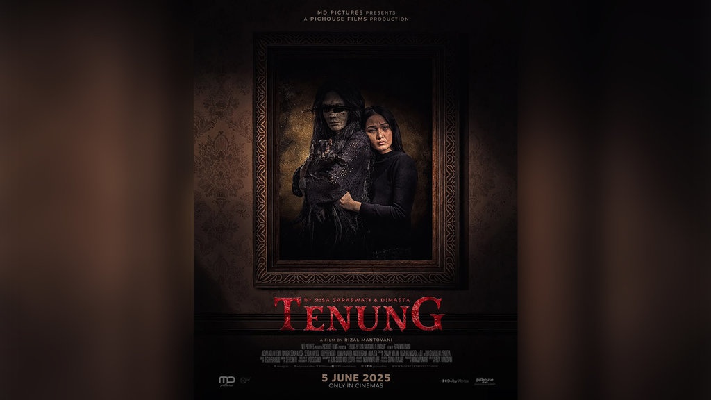 Sinopsis Film Horor Tenung, Daftar Pemain, & Link Beli Tiket