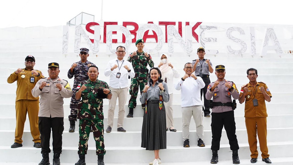 Wamen Christina: PLBN Sebatik Difungsikan, Redam Praktik Ilegal Wamen Christina: PLBN Sebatik Difungsikan, Redam Praktik Ilegal