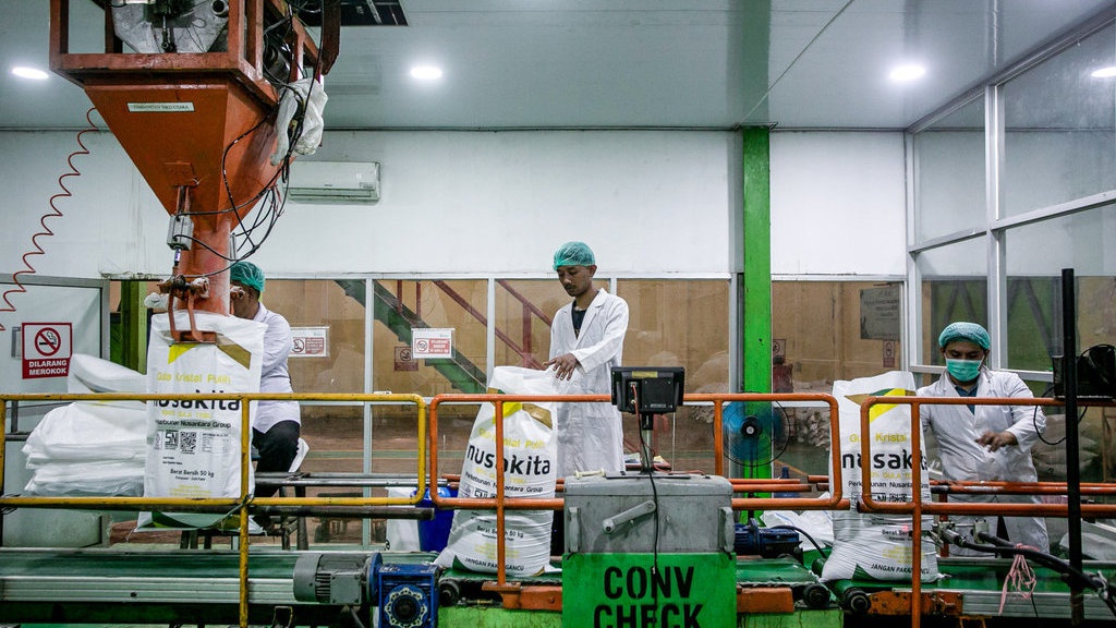 Danantara Akan Gelontorkan Rp1,5 Triliun untuk Beli Gula Petani