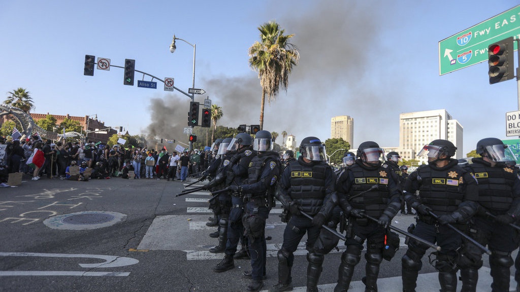 Rusuh di Los Angeles, KJRI Imbau WNI Hindari Titik Demonstrasi Rusuh di Los Angeles, KJRI Imbau WNI Hindari Titik Demonstrasi