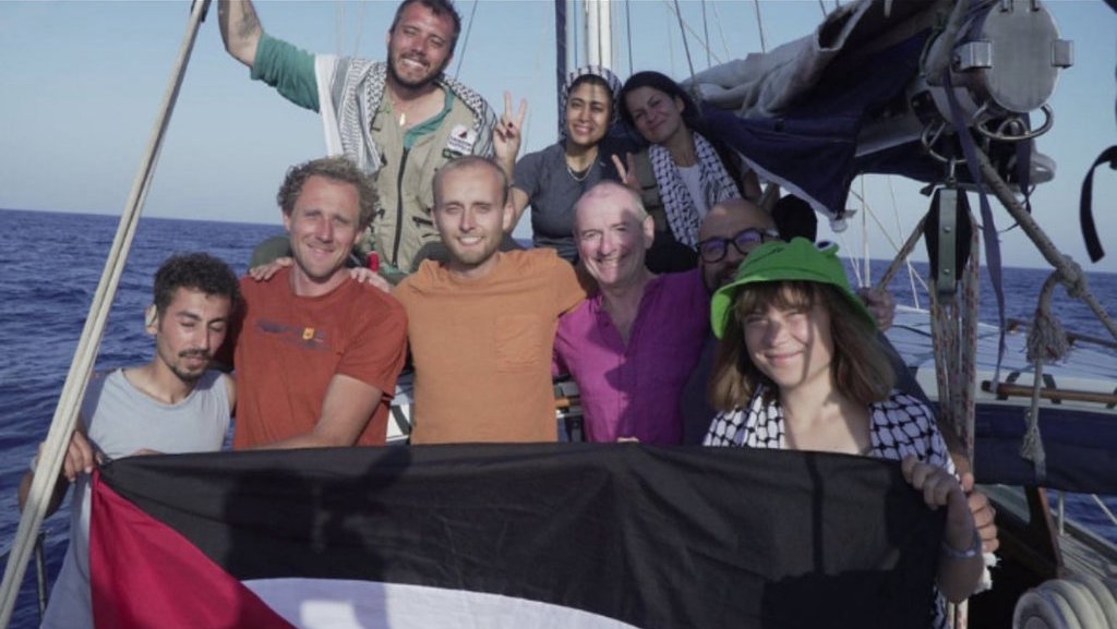 Israel akan Deportasi Greta Thunberg dkk Imbas Bawa Bantuan Gaza