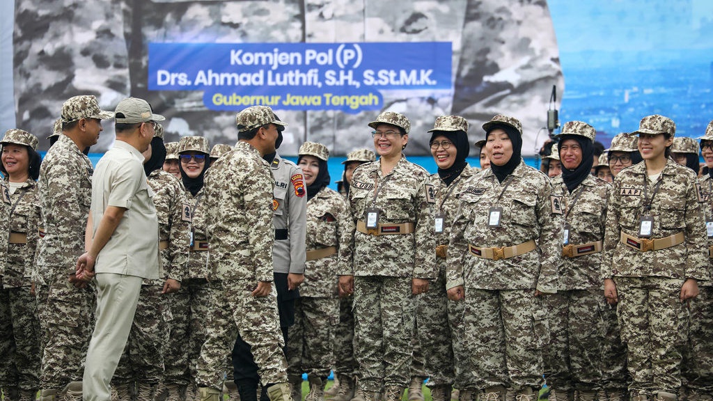 Retret Lokal ala Gubernur Jateng Diikuti 438 Pejabat Retret Lokal ala Gubernur Jateng Diikuti 438 Pejabat