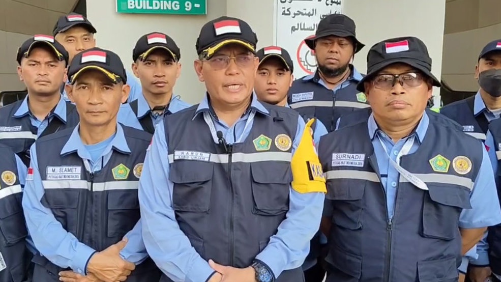 3 Jemaah Haji RI Hilang di Arab Saudi, PPIH Masifkan Pencarian 3 Jemaah Haji RI Hilang di Arab Saudi, PPIH Masifkan Pencarian