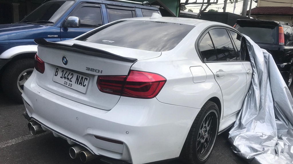 Polisi Masih Buru Pelaku Pengganti Pelat BMW Milik Chritianto