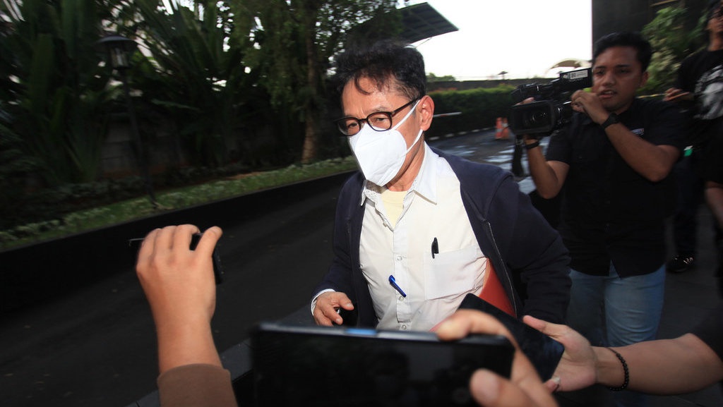 KPK Cecar Eks Sekjen Kemnaker Heri Sudarmanto soal Pungli RPTKA KPK Cecar Eks Sekjen Kemnaker Heri Sudarmanto soal Pungli RPTKA