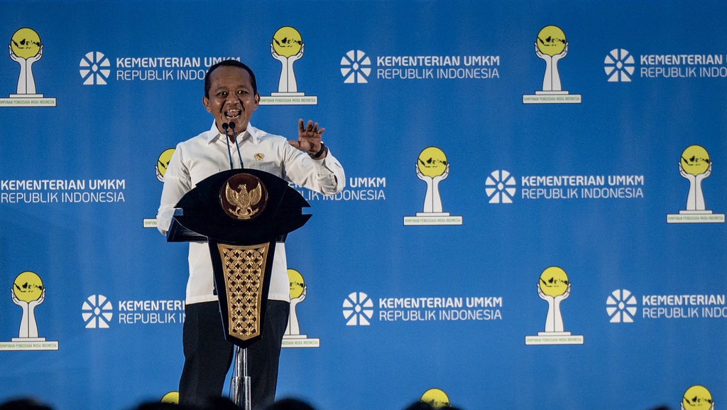 Bahlil Cerita Awal Mula Bangun Ekosistem Baterai: Modal Intuisi Bahlil Cerita Awal Mula Bangun Ekosistem Baterai: Modal Intuisi